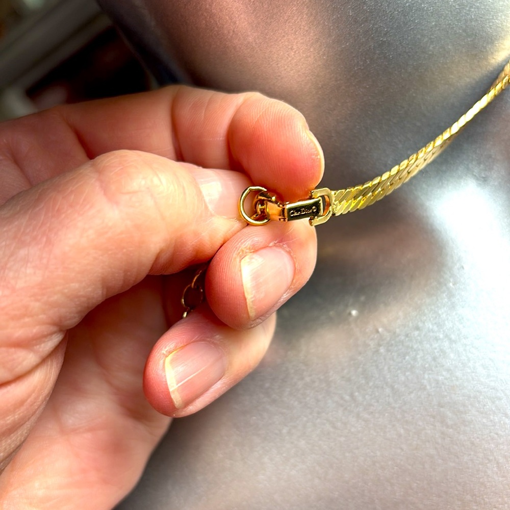 VTG Christian Dior Necklace - Picture 4 of 5